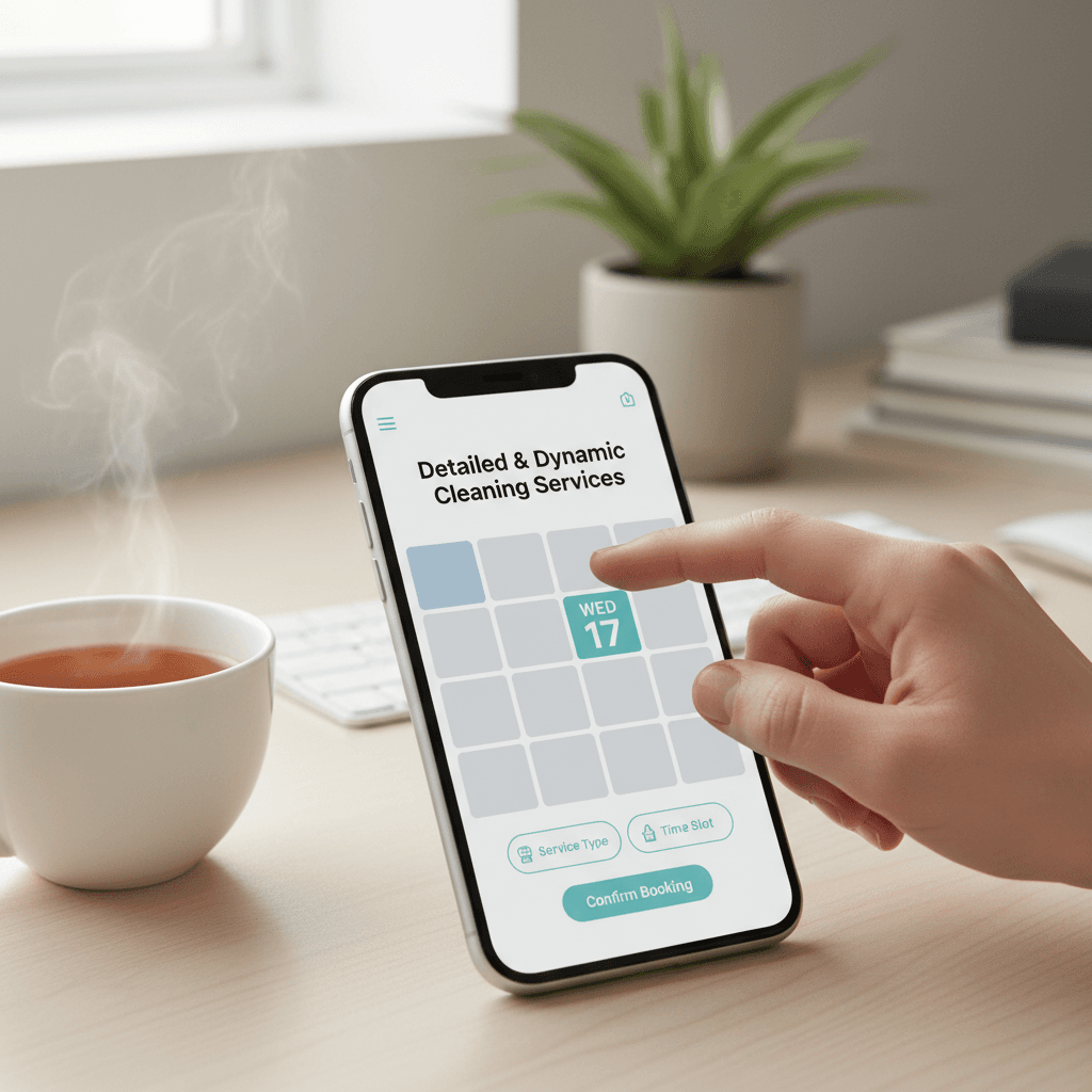 Online booking and scheduling