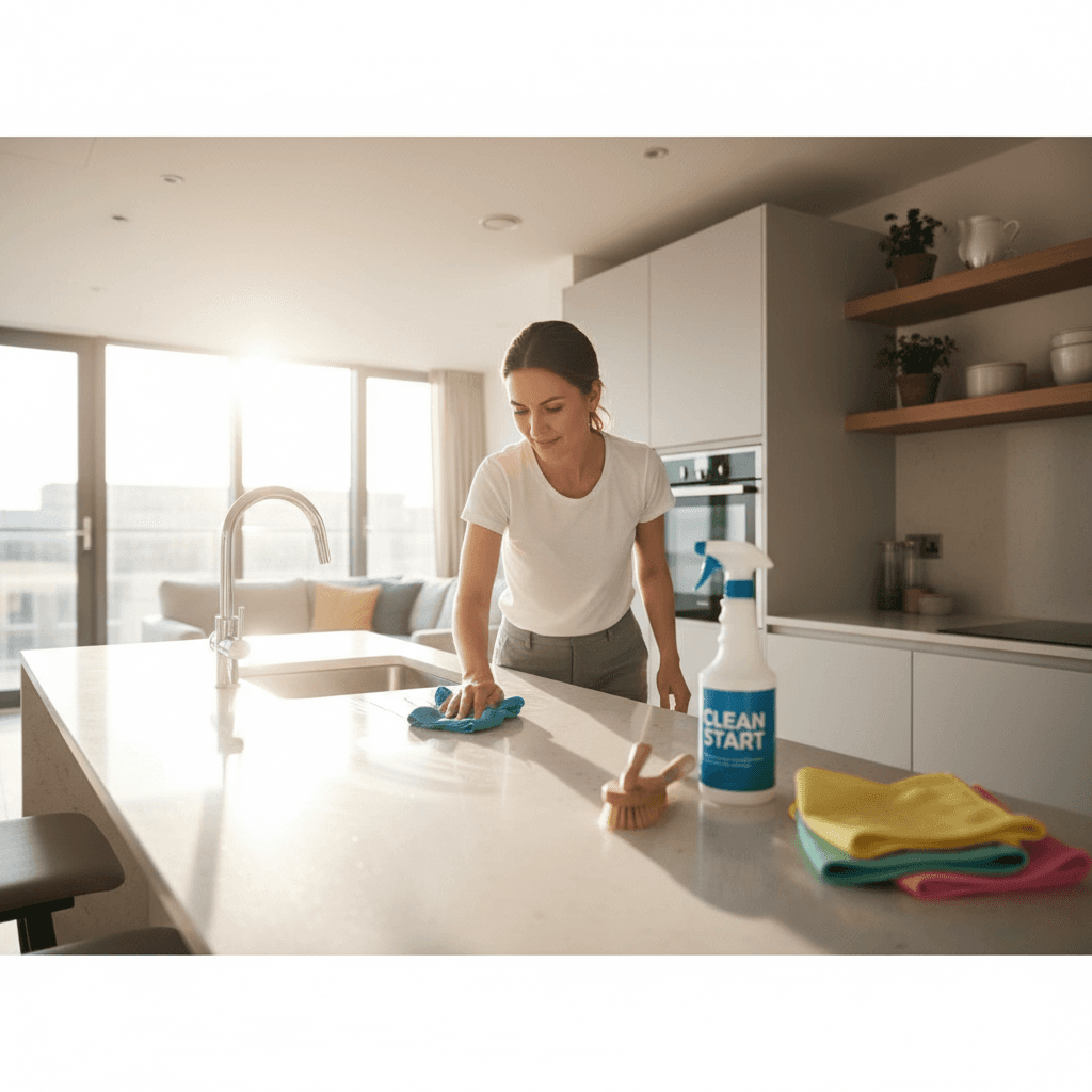 One-off cleaning service