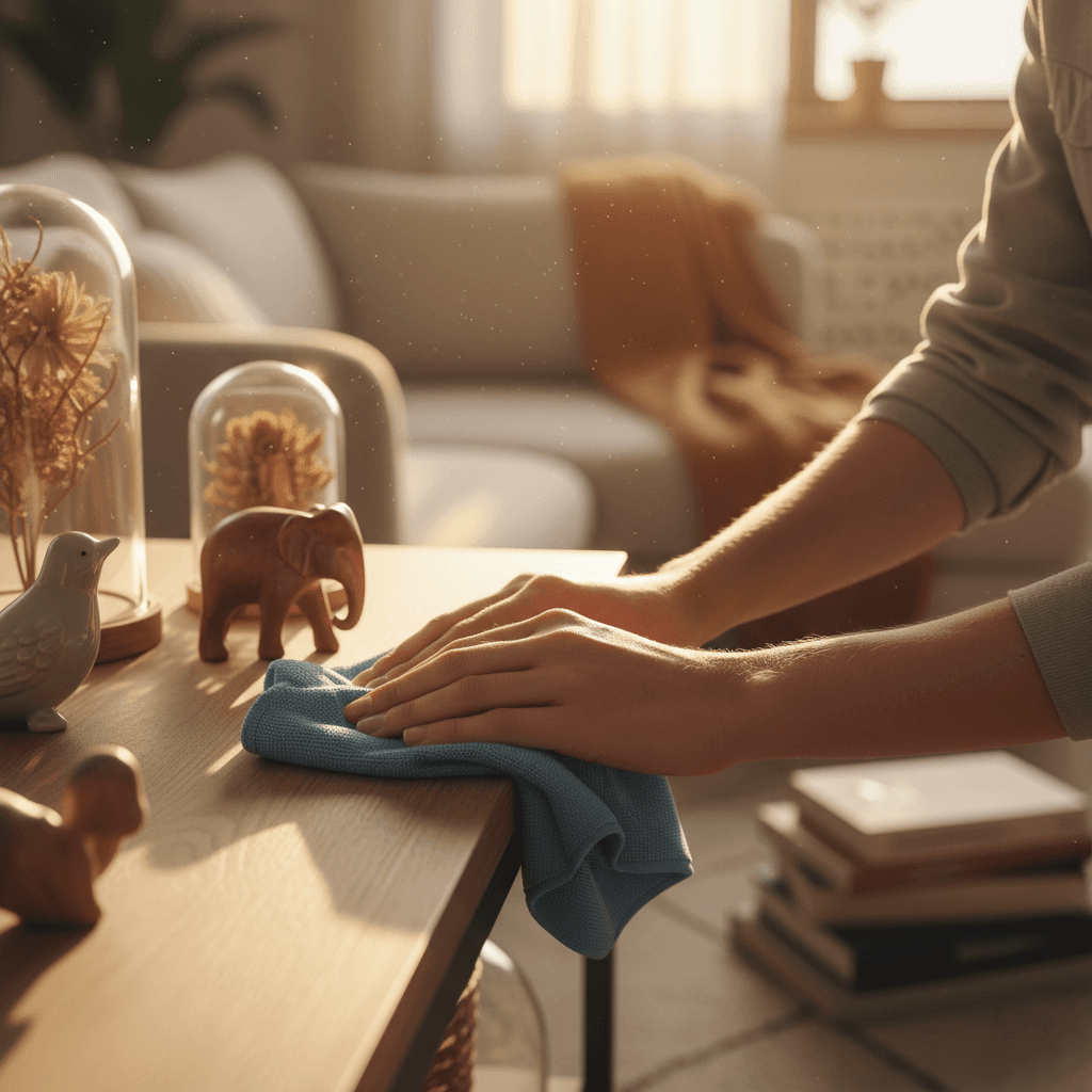 Regular cleaning maintenance